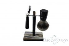 Set à barbe pour salle de bain buffle