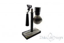 set barba da bagno bufalo