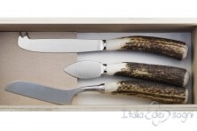 3-teiliges Käse-Set cervo