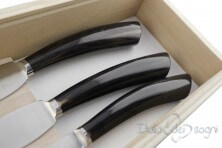 3 piece cheese knives, buffalo