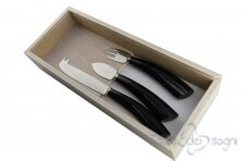 3 piece cheese knives, buffalo