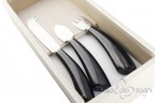 3 piece cheese knives, buffalo