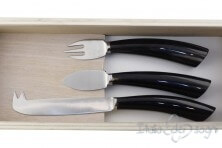 3 piece cheese knives, buffalo