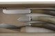3 piece cheese knives, ox