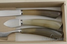3-teiliges Käse-Set bue