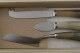 3 piece cheese knives, ox