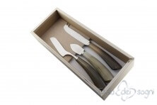 3-teiliges Käse-Set bue