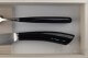 pair of Rustic cutlery, black resin