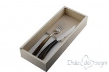 pair of Noble cutlery, ox