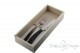 Nobles Besteck-Set bue