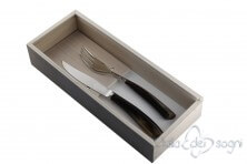 pair of Noble cutlery, ox