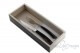 Nobles Besteck-Set bue
