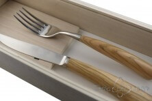 Nobles Besteck-Set olivo