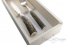 Nobles Besteck-Set cervo