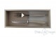 pair of Noble cutlery, ivory resin
