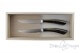 2 piece Noble steak knives, ox