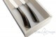 2 piece Noble steak knives, ox