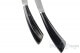 2 piece Noble steak knives, buffalo