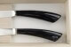 2 piece Noble steak knives, buffalo