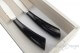 2 piece Noble steak knives, buffalo