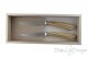 2 teiliges Steakmesser-Set olivo