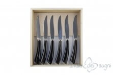6 piece Noble steak knives, buffalo