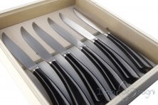 6 piece Noble steak knives, buffalo