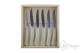 6-teiliges Steakmesser-Set nobile avorio
