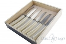 Rustilales Steakmesser-Set avorio