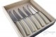 Rustilales Steakmesser-Set avorio