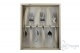6 piece fork set, ivory resin