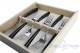 6 piece fork set, ivory resin