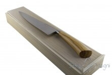 carving knife, olive wood