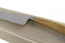 carving knife, olive wood