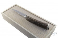 paring knife, deer
