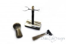 bathroom shaving set, ox