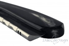 straight razor, buffalo