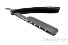 straight razor, buffalo