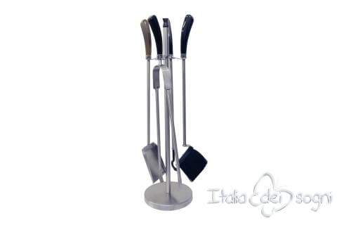 fireplace tool set, ox