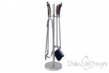 set de cheminée cerf