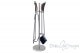 fireplace tool set, deer