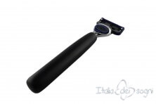 ebony razor