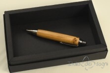 mechanical pencil, olive wood