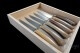 6-teiliges rustikales Steakmesser-Set bue