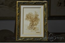 Quadretto in legno