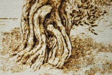 Quadretto in legno