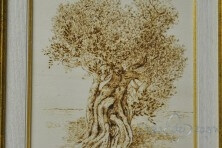 Quadretto in legno