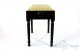 Small Bench for Piano "Bellini" - Beige Velvet