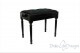 Tamburet de Piano "Bellini" - Velours Noir