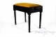 Small Bench for Piano "Bellini" - Gold Velvet